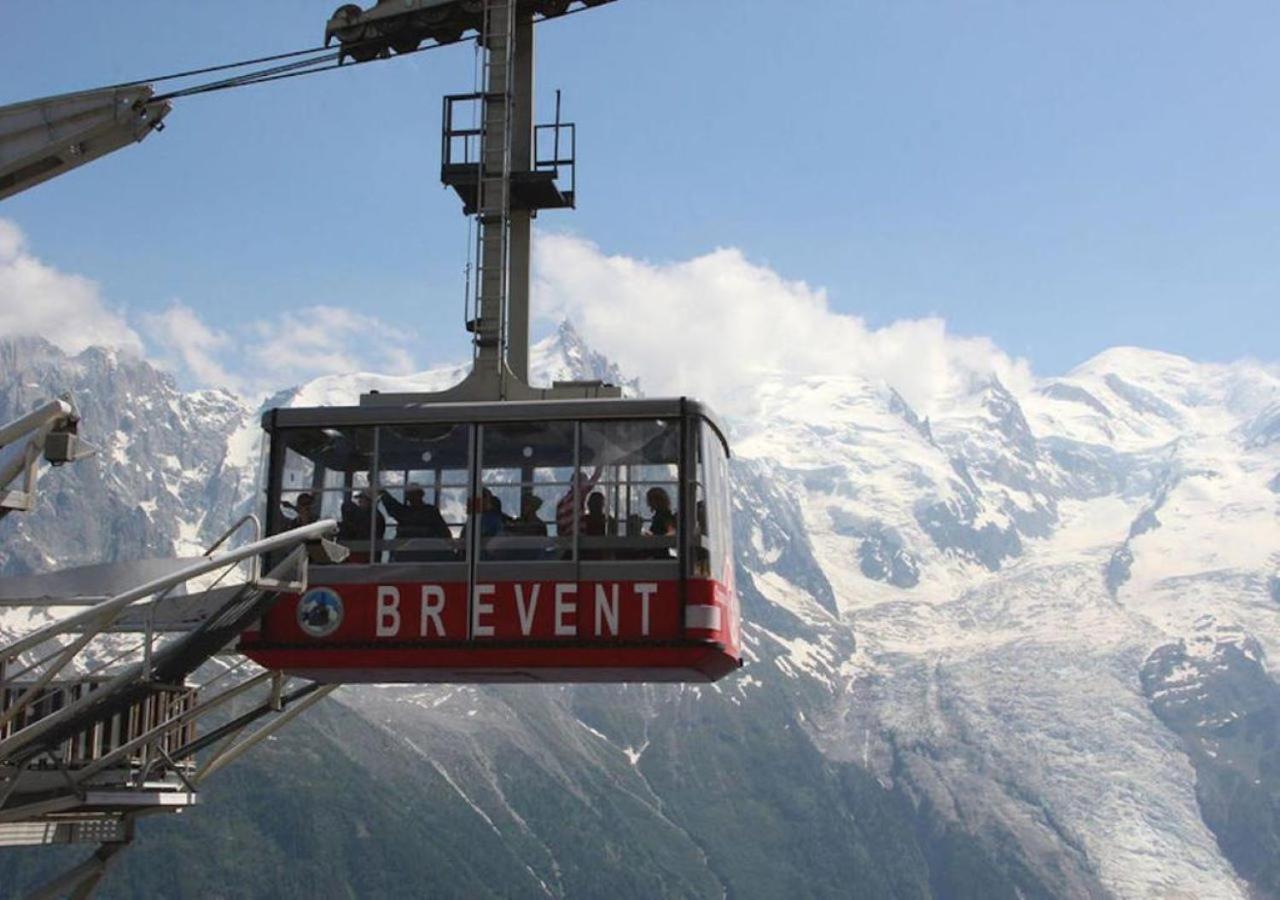 Residence Du Brevent - Chamonix Village Zewnętrze zdjęcie