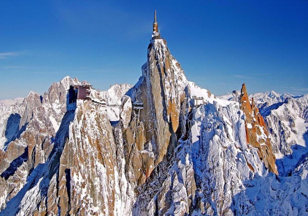 Residence Du Brevent - Chamonix Village Zewnętrze zdjęcie