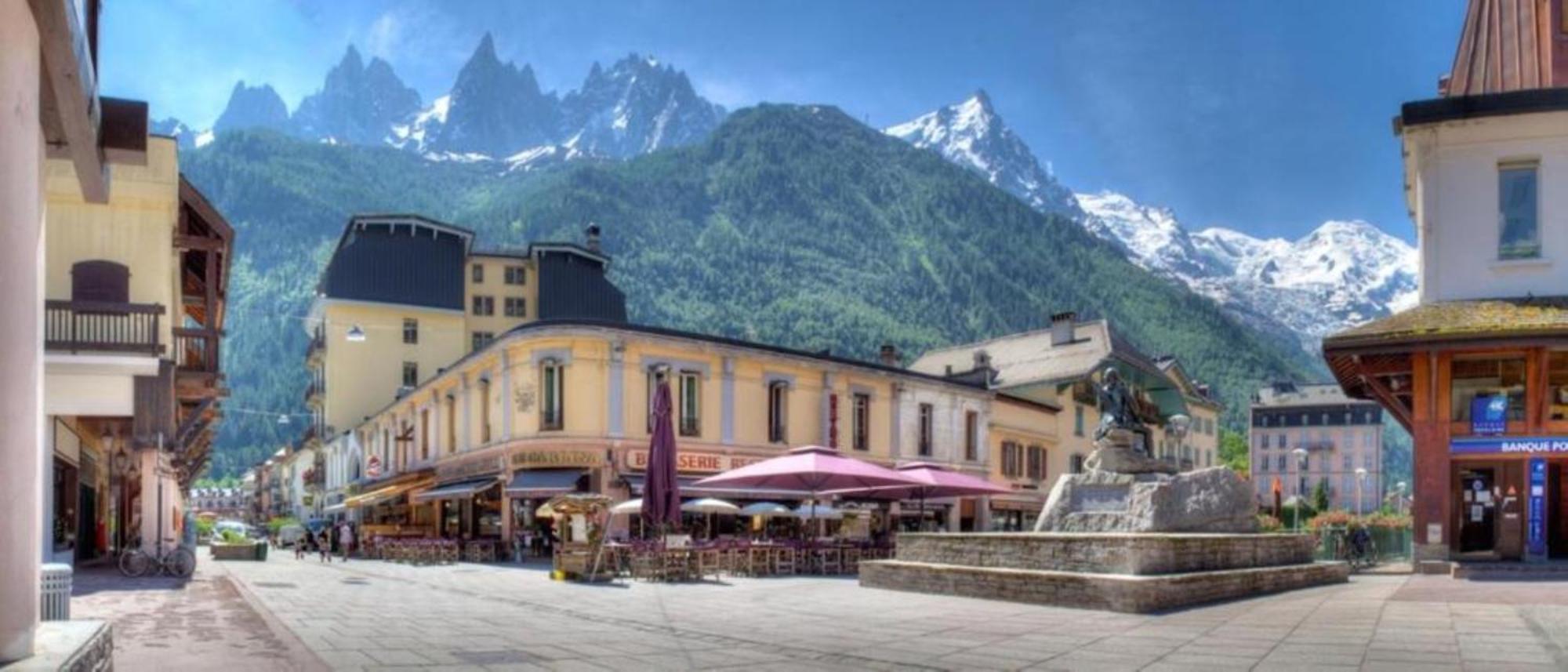 Residence Du Brevent - Chamonix Village Zewnętrze zdjęcie